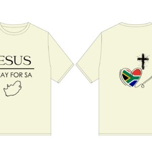Jesus Pray for SA T-shirt
