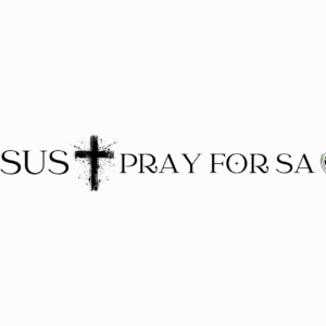 Jesus Pray for SA Banner