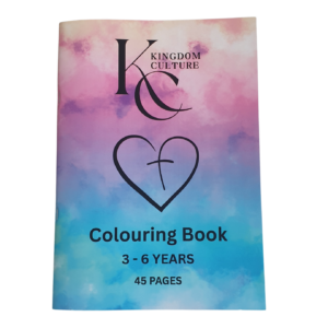 Kingdome Culture Colouring Book